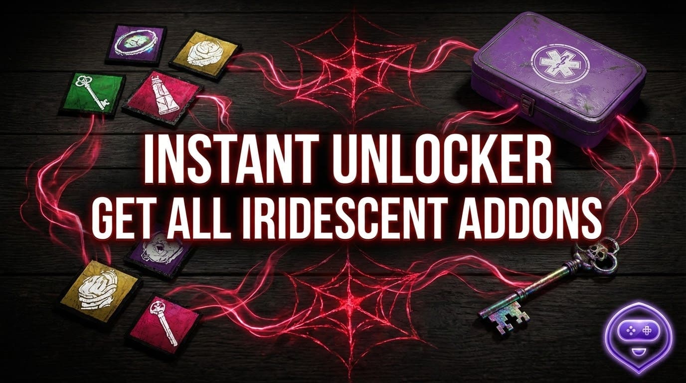 Dead by Daylight Unlocker Menu